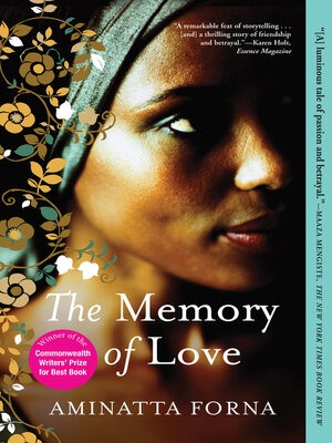 cover image of The Memory of Love